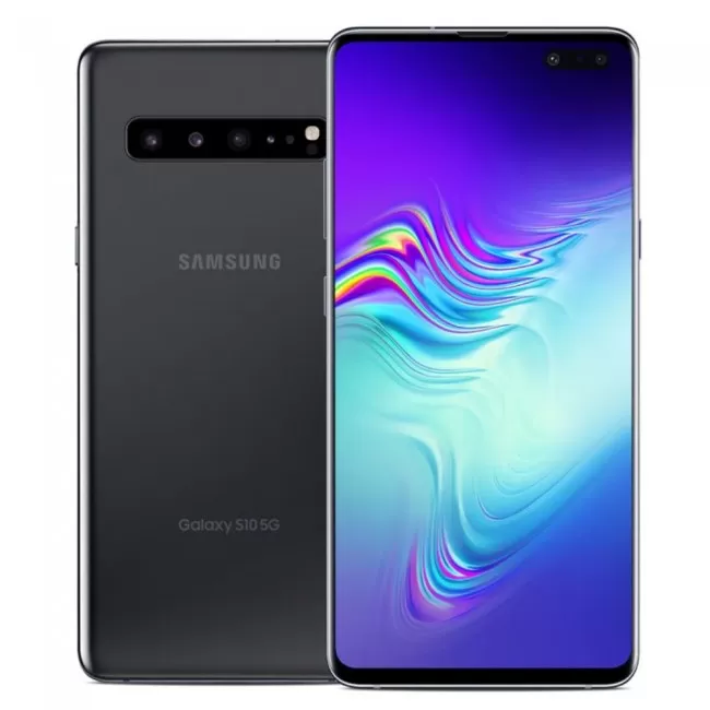 Buy Refurbished Samsung Galaxy S10 5G (256GB) in Royal Gold